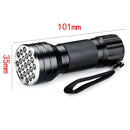 YWXLight UV 21 LEDs 395NM Ultra Violet Torch LED Flashlight Light Lamp Detector for Dog Urine Pet Stains