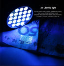 YWXLight UV 21 LEDs 395NM Ultra Violet Torch LED Flashlight Light Lamp Detector for Dog Urine Pet Stains