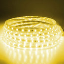YWXLight LED Neon Flex Waterproof EU Plug 5M 600LED 5730 SMD 72 Watts White DIP Led Neon Ribbon AC 220-240V(Warm White)