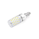 YWXLight E12 LED Bulbs, 8W LED Candelabra Bulb 70 Watt Equivalent, 700lm, Decorative Candle Base E27 Corn Non-Dimmable LED Chandelier Bulbs LED Lamp 4PCS (Cold white)