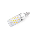 YWXLight E12 LED Bulbs, 8W LED Candelabra Bulb 70 Watt Equivalent, 700lm, Decorative Candle Base E27 Corn Non-Dimmable LED Chandelier Bulbs LED Lamp 4PCS (Warm White)