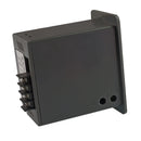 LDTR-WG0265 DC 6A Motor Speed Governor Slow Down Motor Controller Positive And Negative Rotating Control Switch 12V/24V/36V/48V (Black)