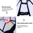PGM Golf Cutting Rod Folding Practice Net, Peripheral Size: 54x65cm