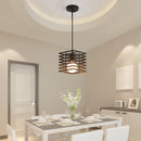 YWXLight LED Lights Chandelier Creative Personality Industrial Wind For Living Room Kitchen Home Decoration Hanging Lamp (Black)