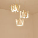 YWXLight LED Lights Chandelier Creative Personality Industrial Wind For Living Room Kitchen Home Decoration Hanging Lamp (White)