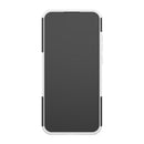 Tire Texture TPU+PC Shockproof Phone Case for Huawei Honor 8A / Y6 2019, with Holder (White)