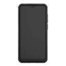 Tire Texture TPU+PC Shockproof Case for Huawei Y7 Pro 2019 / Enjoy 9, with Holder (Black)