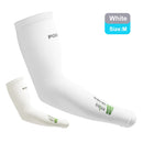 PGM Golf Ice Silk Sunscreen Sleeve for Men and Women (Color:White Size:M)
