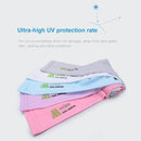 PGM Golf Ice Silk Sunscreen Sleeve for Men and Women (Color:Grey Size:L)