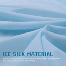 PGM Golf Ice Silk Sunscreen Sleeve for Men and Women (Color:Grey Size:L)