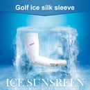 PGM Golf Ice Silk Sunscreen Sleeve for Men and Women (Color:Pink Size:M)