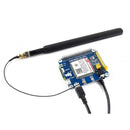 Waveshare 4G / 3G / 2G / GSM / GPRS / GNSS HAT for Raspberry Pi, LTE CAT4, for China
