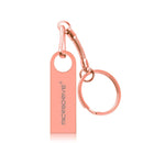MicroDrive 16GB USB 2.0 Metal Waterproof High Speed U Disk(Pink)
