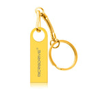 MicroDrive 16GB USB 2.0 Metal Waterproof High Speed U Disk(Gold)