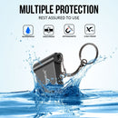 MicroDrive 32GB USB 2.0 Metal Mini USB Flash Drives U Disk (Black)