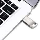 MicroDrive 16GB USB 2.0 Creative Rotate Metal U Disk (Black)