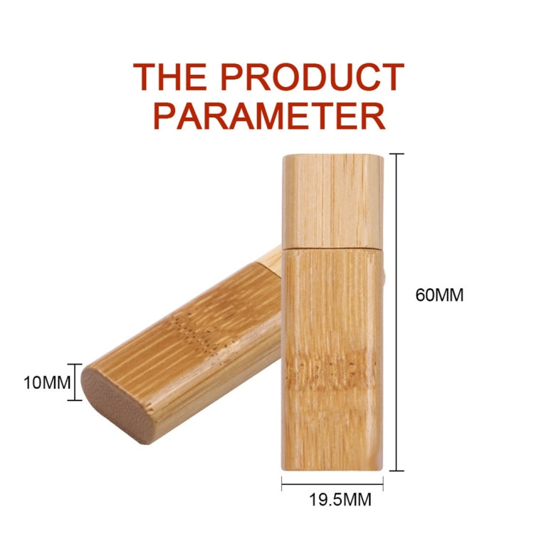 MicroDrive 32GB USB 2.0 Wooden Creative USB Flash Drive U Disk(Rosewood)