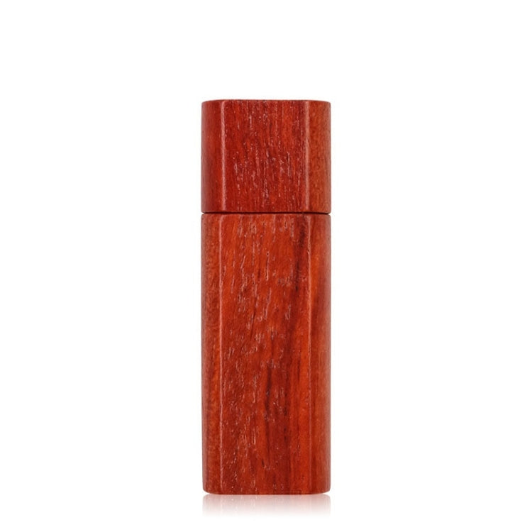 MicroDrive 32GB USB 2.0 Wooden Creative USB Flash Drive U Disk(Rosewood)