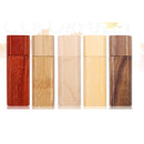 MicroDrive 32GB USB 2.0 Wooden Creative USB Flash Drive U Disk(Maple Wood)