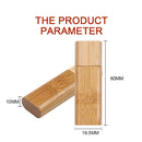 MicroDrive 32GB USB 2.0 Wooden Creative USB Flash Drive U Disk(Walnut Wood)