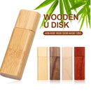 MicroDrive 32GB USB 2.0 Wooden Creative USB Flash Drive U Disk(Wood)