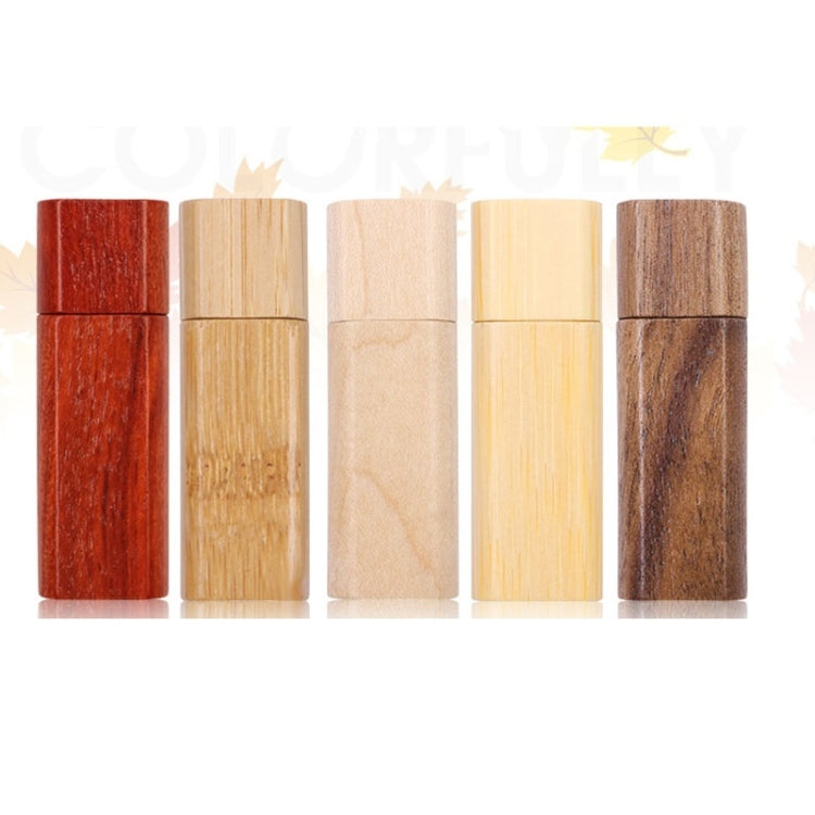 MicroDrive 32GB USB 2.0 Wooden Creative USB Flash Drive U Disk(Wood)