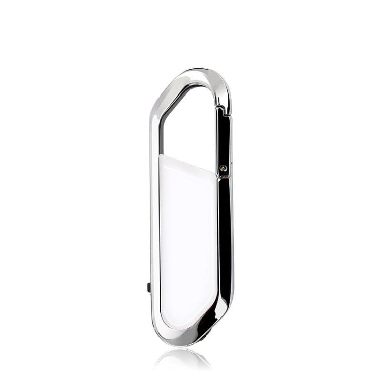 MicroDrive 32GB USB 2.0 Creative Carabiner Metal USB Flash Drives U Disk (White)