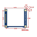 Waveshare General 1.5 inch 128x128 16-bit High Color RGB OLED Display Module