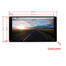 Waveshare 5.5 inch 1080x1920 Capacitive Touch Screen AMOLED with Toughened Glass Cover, HDMI interface, Supports Multi Systems