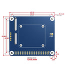 Waveshare 2-DOF Pan-Tilt HAT for Raspberry Pi, Light Intensity Sensing, I2C Interface