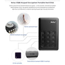 Netac K588 1TB USB 3.0 Keypad Encryption Portable Hard Disk