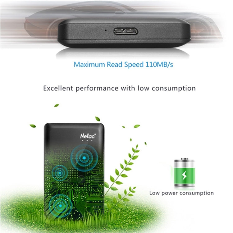 Netac K588 1TB USB 3.0 Keypad Encryption Portable Hard Disk