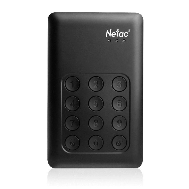 Netac K588 2TB USB 3.0 Keypad Encryption Portable Hard Disk