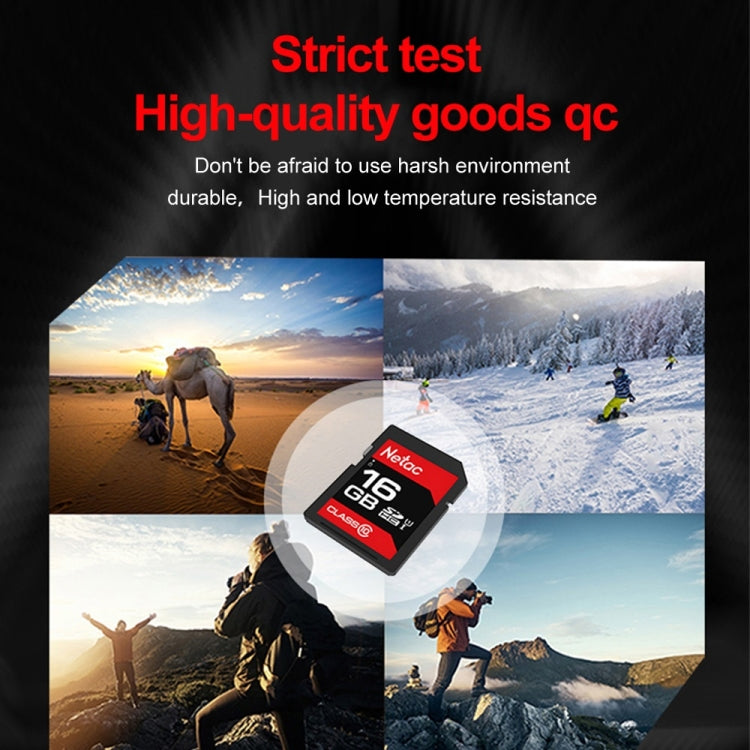 Netac P600 16GB UHS-I U1 Class10 SLR Digital Camera Memory Card SD Card
