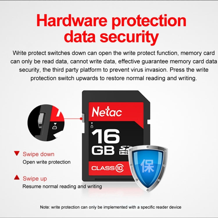 Netac P600 16GB UHS-I U1 Class10 SLR Digital Camera Memory Card SD Card