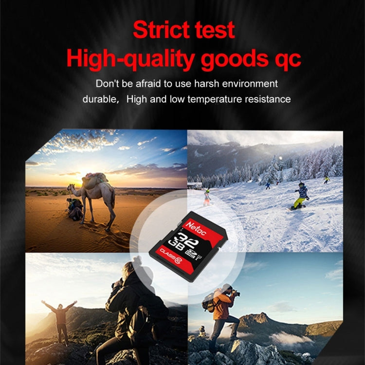 Netac P600 32GB UHS-I U1 Class10 SLR Digital Camera Memory Card SD Card