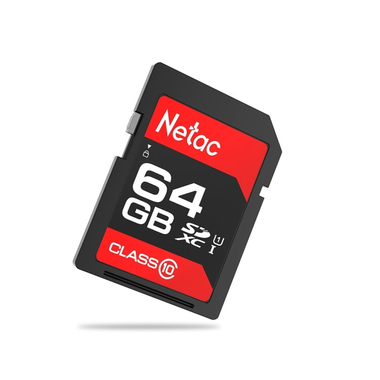 Netac P600 64GB UHS-I U1 Class10 SLR Digital Camera Memory Card SD Card
