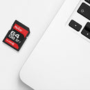 Netac P600 64GB UHS-I U1 Class10 SLR Digital Camera Memory Card SD Card