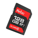Netac P600 128GB UHS-I U1 Class10 SLR Digital Camera Memory Card SD Card