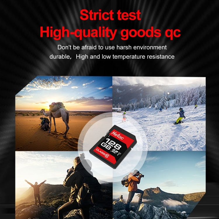 Netac P600 128GB UHS-I U1 Class10 SLR Digital Camera Memory Card SD Card