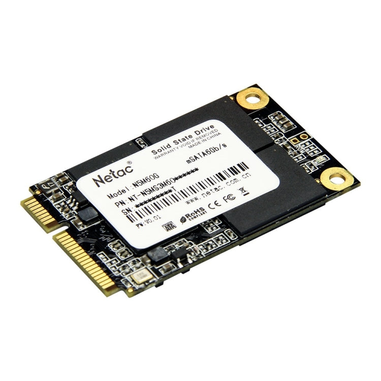 Netac N5M 60GB mSATA 6Gb/s Solid State Drive