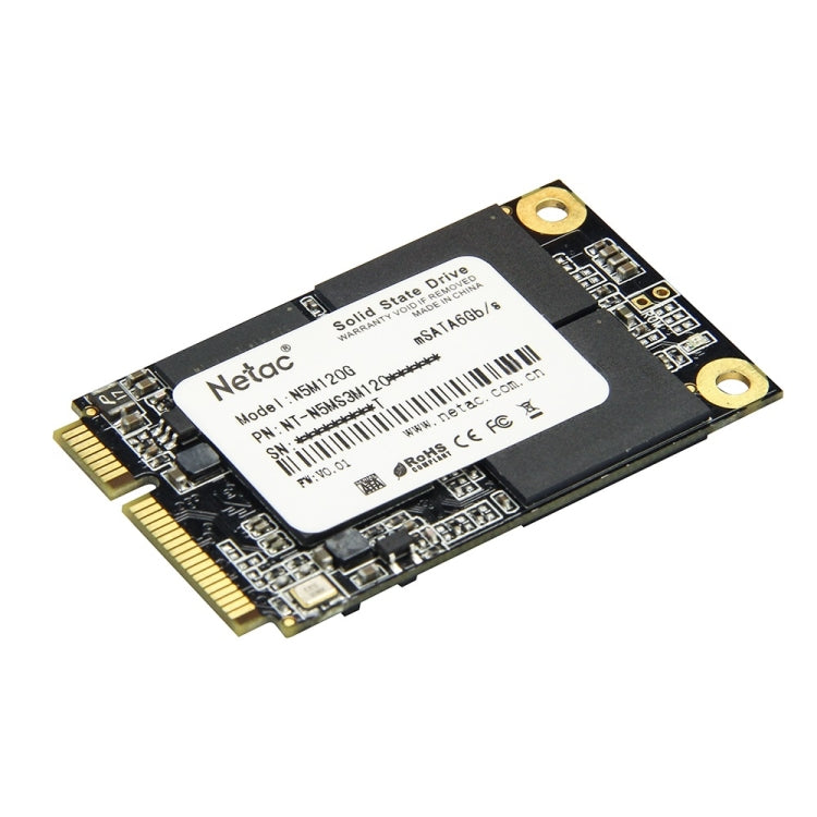 Netac N5M 120GB mSATA 6Gb/s Solid State Drive