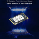 Netac N5M 120GB mSATA 6Gb/s Solid State Drive