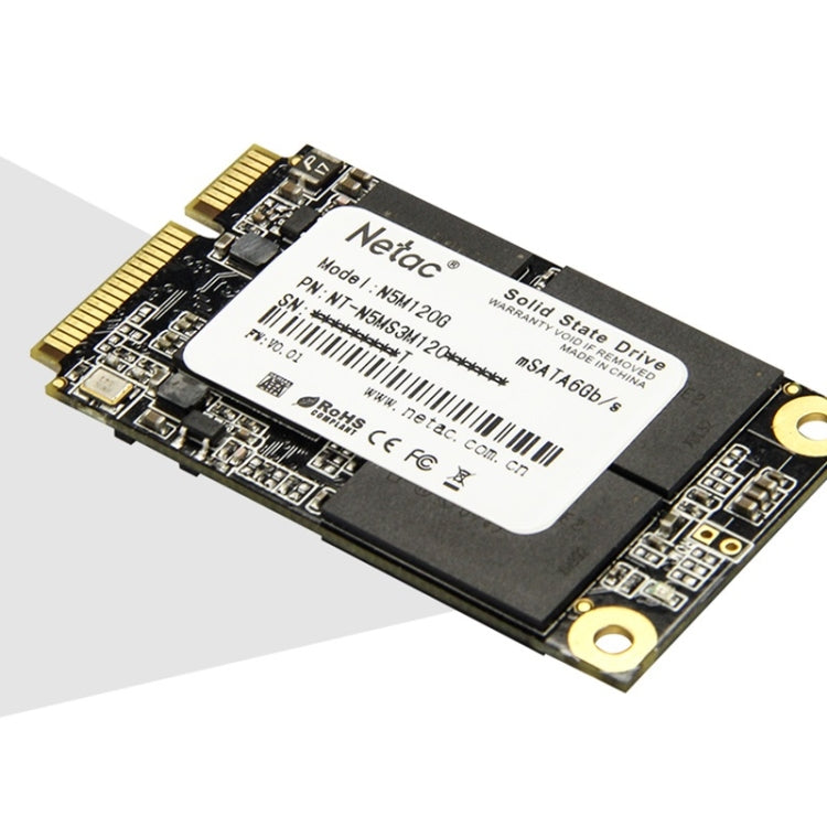Netac N5M 120GB mSATA 6Gb/s Solid State Drive