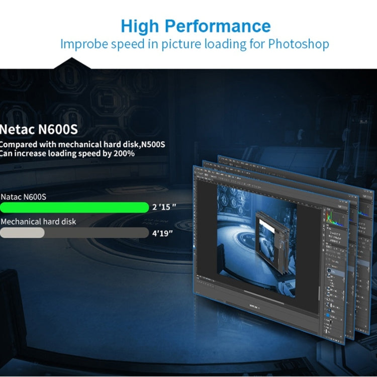 Netac N600S 256GB SATA 6Gb/s Solid State Drive