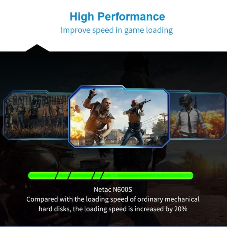 Netac N600S 720GB SATA 6Gb/s Solid State Drive