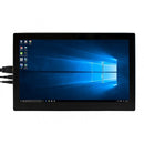 Waveshare 13.3 inch IPS 1920x1080 Capacitive Touch Screen LCD with Toughened Glass Cover, Supports Multi mini-PCs, Multi Systems