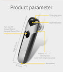 Moloke D8 Sports Bluetooth Earphone Waterproof Anti-sweat HiFi Sound Headset (White)