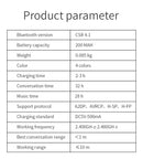 Moloke D8 Sports Bluetooth Earphone Waterproof Anti-sweat HiFi Sound Headset (White)