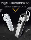 Moloke D8 Sports Bluetooth Earphone Waterproof Anti-sweat HiFi Sound Headset (White)